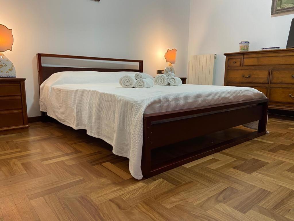 Villa Rosella Appartamento 2 - Con Piscina - 150 M Dal Mare Casa Margherita Eksteriør bilde