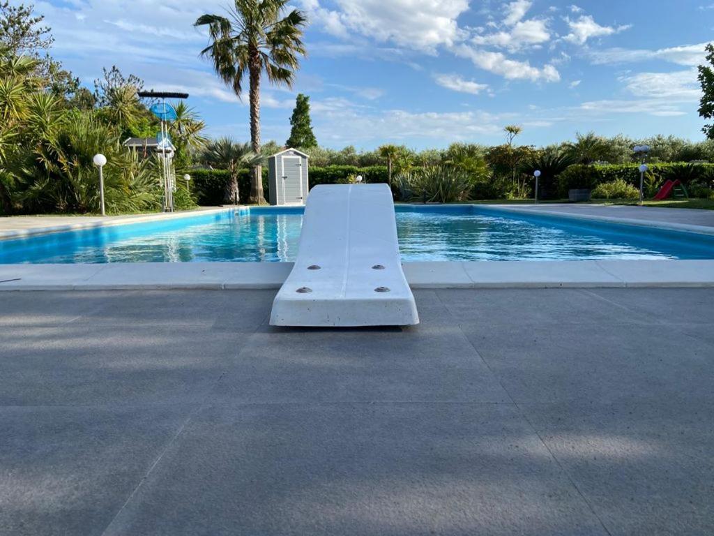 Villa Rosella Appartamento 2 - Con Piscina - 150 M Dal Mare Casa Margherita Eksteriør bilde