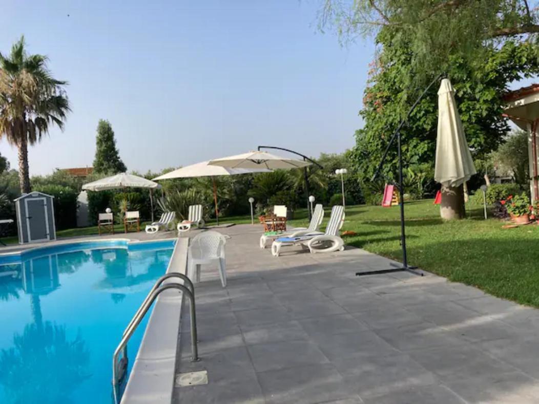 Villa Rosella Appartamento 2 - Con Piscina - 150 M Dal Mare Casa Margherita Eksteriør bilde