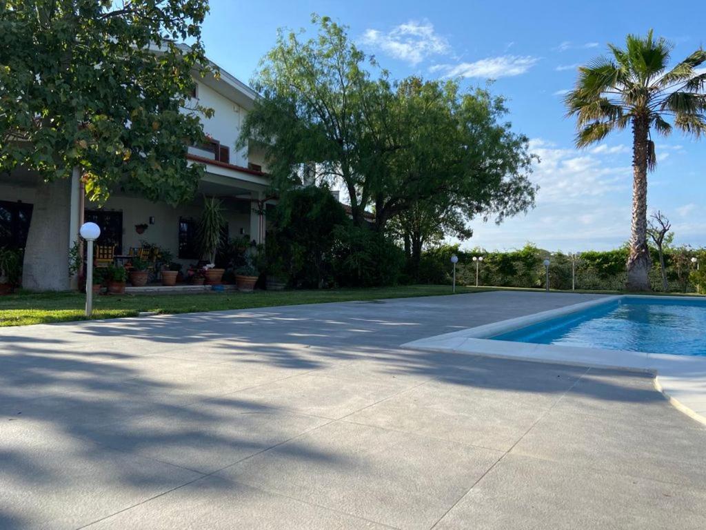 Villa Rosella Appartamento 2 - Con Piscina - 150 M Dal Mare Casa Margherita Eksteriør bilde