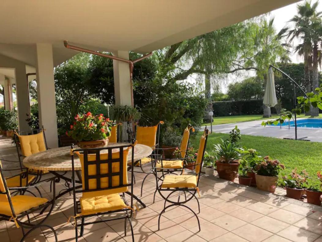 Villa Rosella Appartamento 2 - Con Piscina - 150 M Dal Mare Casa Margherita Eksteriør bilde